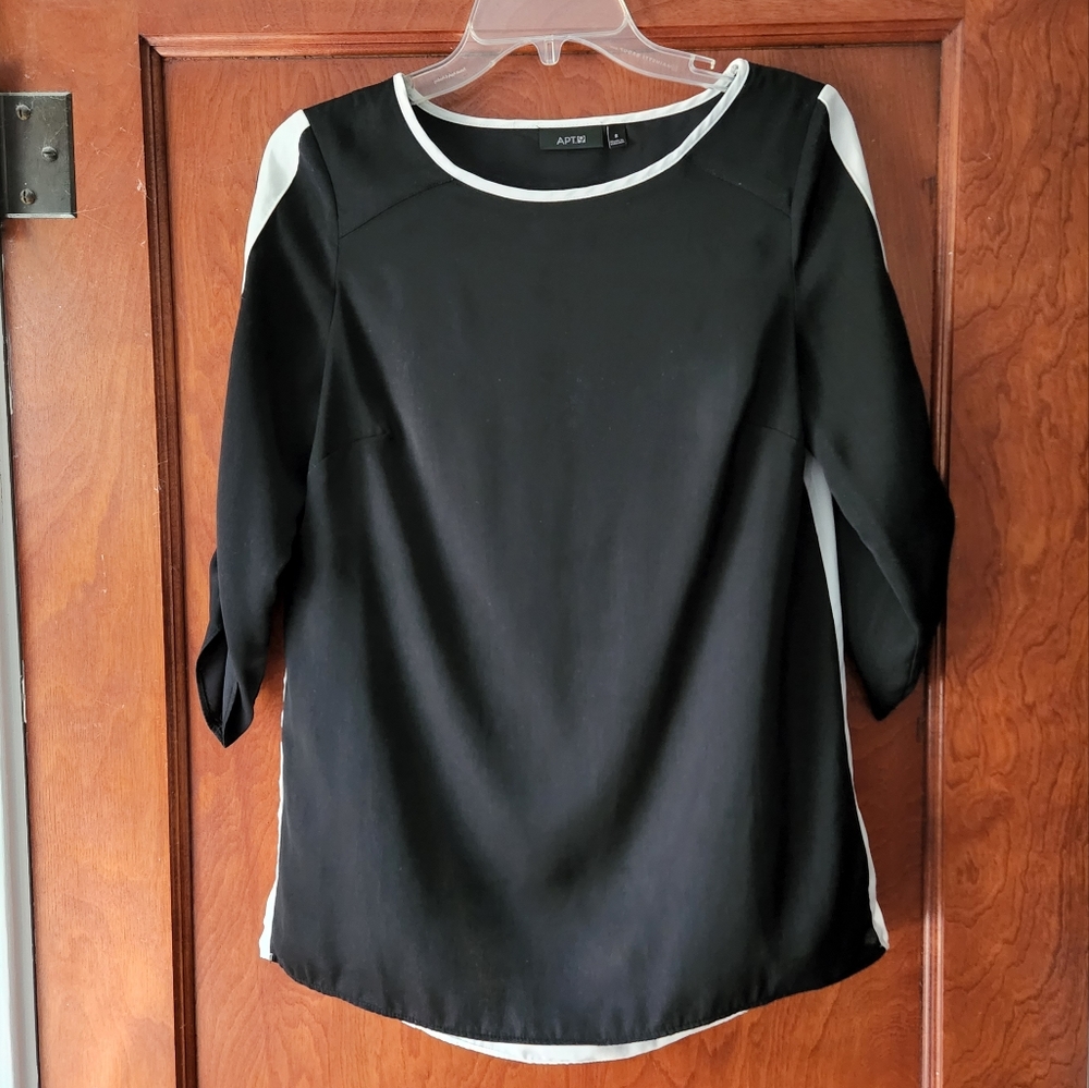 Open Back Blouse